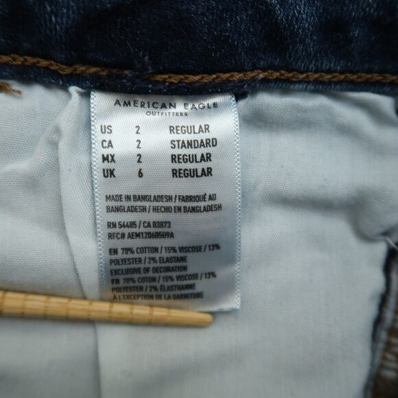 American Eagle Outfitters Blue Jeggings - Picture 9 of 16
